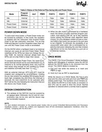 AN87C54F8 Datasheet Page 6