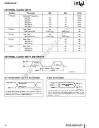 AN87C54F8 Datasheet Page 18