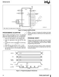 AN87C54F8 Datasheet Page 20