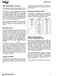 AN87C54F8 Datasheet Page 21