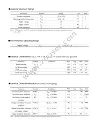 AN8958SSMTXL Datasheet Page 2