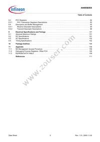 AN985BX-BG-T-V1 Datasheet Page 5