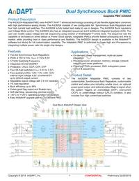 AND8204QF65 Datasheet Cover