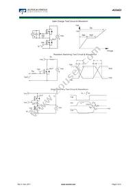 AO3423_102 Datasheet Page 5