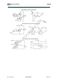 AO3424_102 Datasheet Page 5