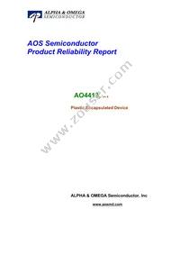 AO4413_101 Datasheet Page 10