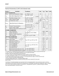 AO4447 Datasheet Page 2