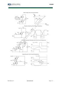 AO4456 Datasheet Page 7