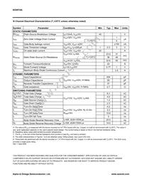 AO4614A Datasheet Page 2