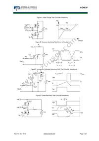 AO4630 Datasheet Page 5