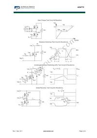 AO4772 Datasheet Page 6