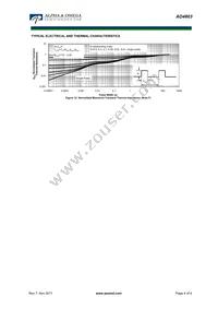 AO4803L Datasheet Page 4