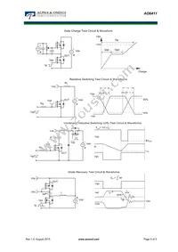 AO6411 Datasheet Page 5