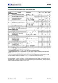 AO6608 Datasheet Page 6