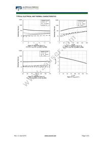 AOB10B65M1 Datasheet Page 5