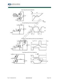 AOB12N65L Datasheet Page 6