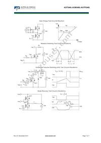 AOB240L Datasheet Page 7