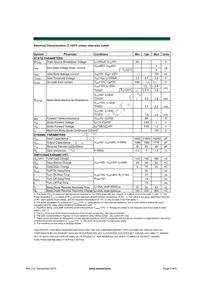 AOB260L Datasheet Page 2