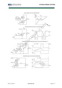 AOB298L Datasheet Page 7