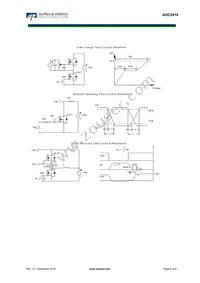 AOC2414 Datasheet Page 5