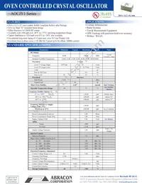 AOCJY1A-40.000MHZ-SW Datasheet Cover