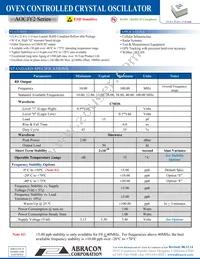 AOCJY2A-40.000MHZ-SW Datasheet Cover