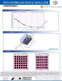 AOCJY7-100.000MHZ Datasheet Page 2