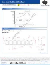 AOCJYR-24.576MHZ-M5834LF-T Datasheet Page 4