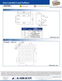 AOCTQ5-V-10.000MHZ-M5-SW Datasheet Page 3