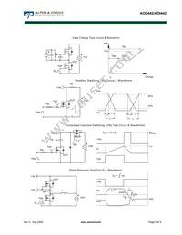 AOD442 Datasheet Page 6