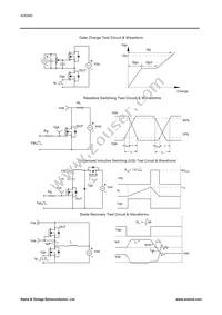 AOD496 Datasheet Page 6