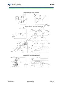 AOD512 Datasheet Page 6