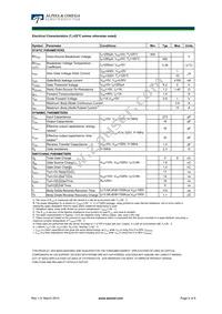 AOD5T40P_101 Datasheet Page 2