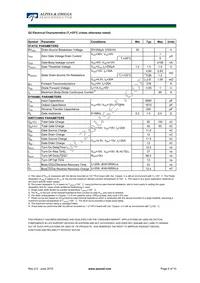 AOE6930 Datasheet Page 6