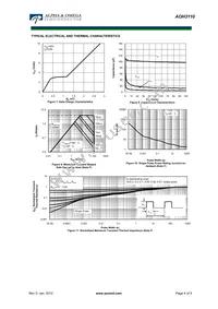 AOH3110 Datasheet Page 4