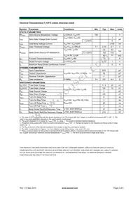 AOH3254 Datasheet Page 2