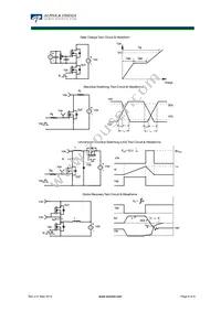 AOI2N60A Datasheet Page 6