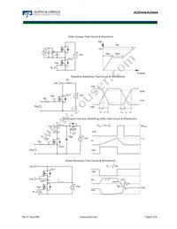 AOI444 Datasheet Page 6