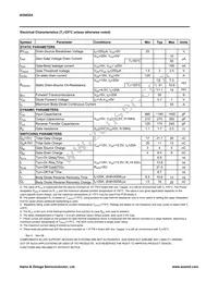 AOI452A Datasheet Page 2