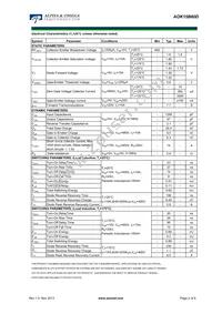 AOK15B60D Datasheet Page 2