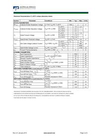 AOK30B135W1 Datasheet Page 2