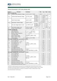 AOK40B120M1 Datasheet Page 2