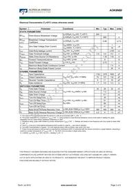 AOK8N80L Datasheet Page 2