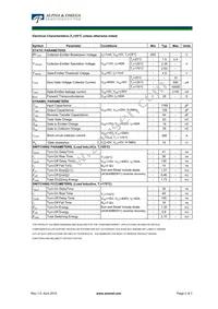 AOKS40B65H1 Datasheet Page 2