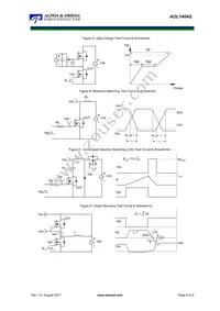 AOL1404G Datasheet Page 6