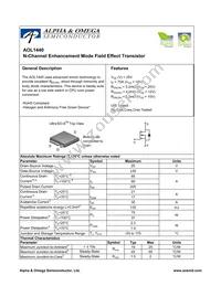 AOL1440 Datasheet Cover