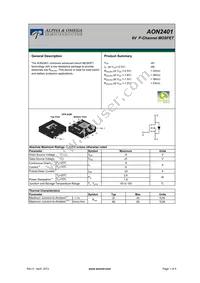 AON2401 Cover