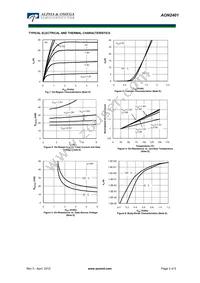 AON2401 Datasheet Page 3