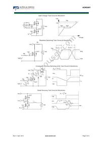 AON2401 Datasheet Page 5