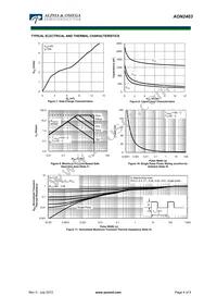 AON2403 Datasheet Page 4